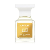 Tom Ford White Suede