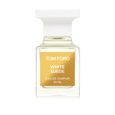 Tom Ford White Suede