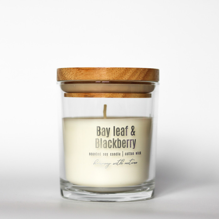 Candle Bay leaf & Blackberry 120 gr