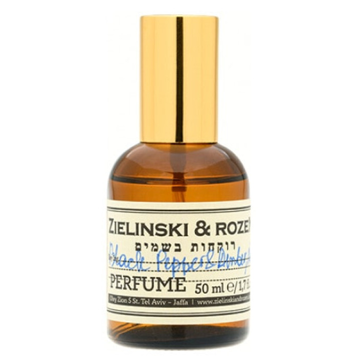 Zielinski & Rozen Black Pepper & Amber Neroli