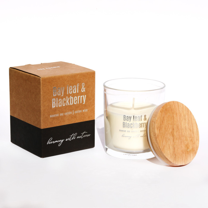 Candle Bay leaf & Blackberry 120 gr