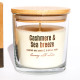Candle Cashmere & Sea breeze 300 gr Candle Cashmere & Sea breeze 300 gr