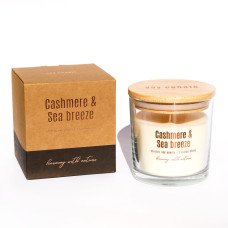 Candle Cashmere & Sea breeze 300 gr