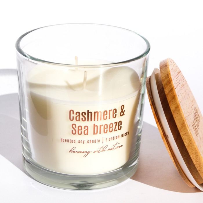 Candle Cashmere & Sea breeze 300 gr