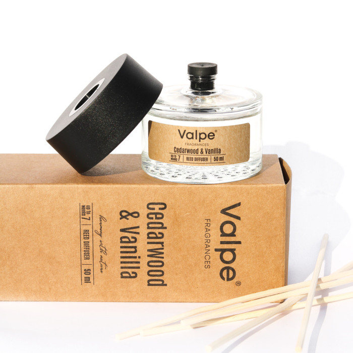 Diffuser Cedarwood & Vanilla  50 ml