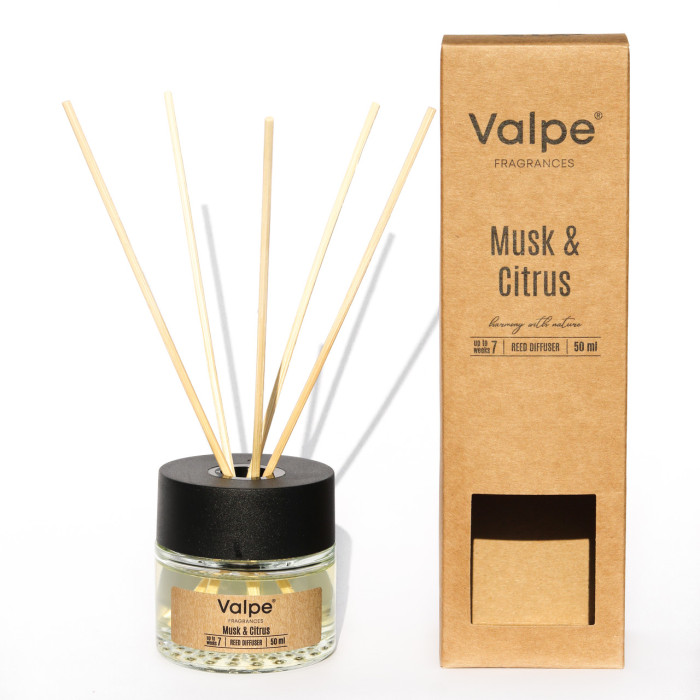 Diffuser Musk & Citrus 50 ml