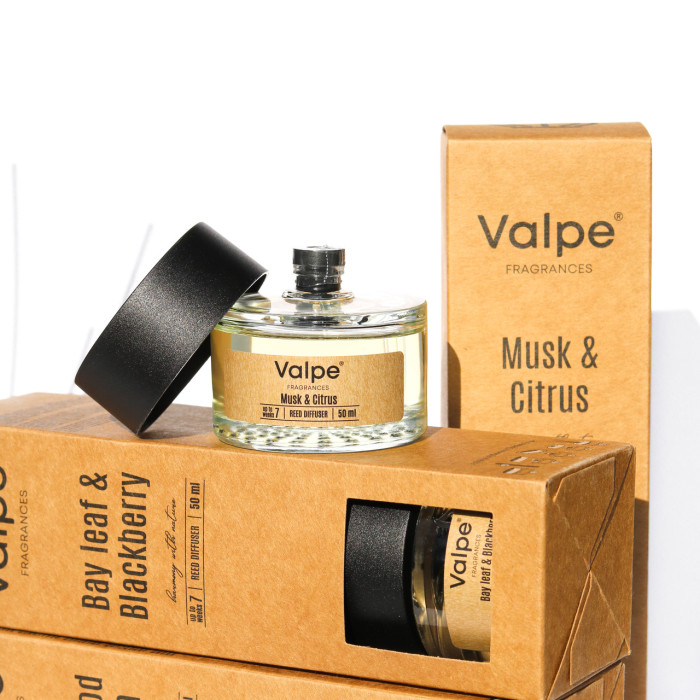 Diffuser Musk & Citrus 50 ml